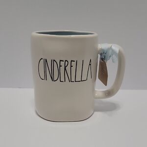 Disney Princess Rae Dunn Mug - Cream